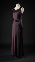 Mulberry Silk Column Dress